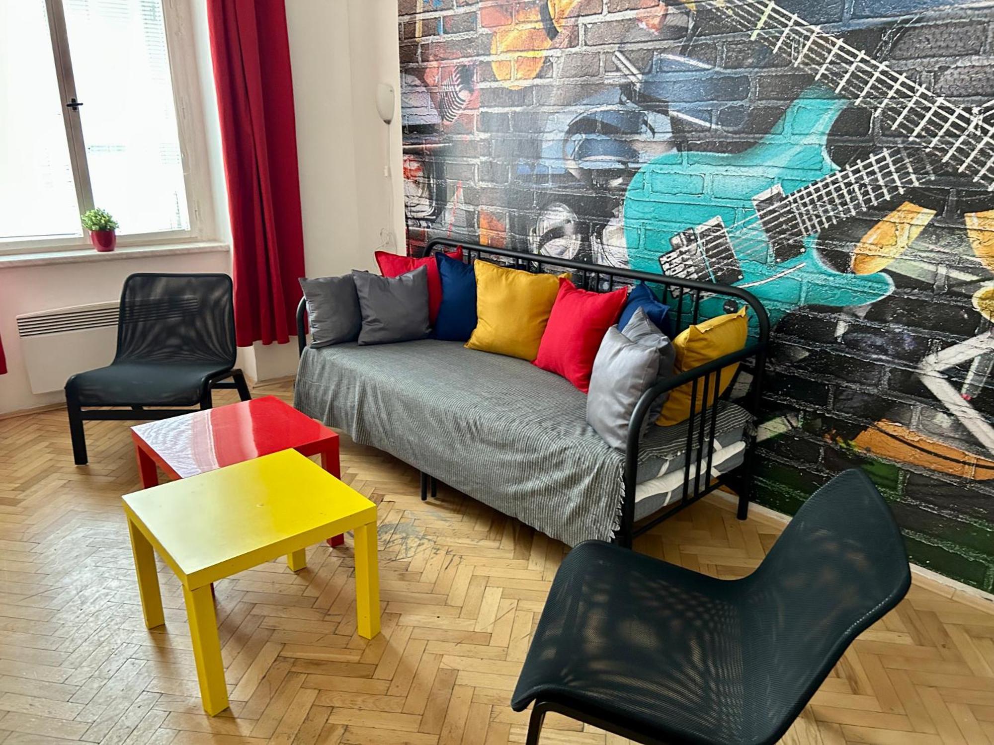 Party House - Ve Smeckach 18, Center!! Apartament